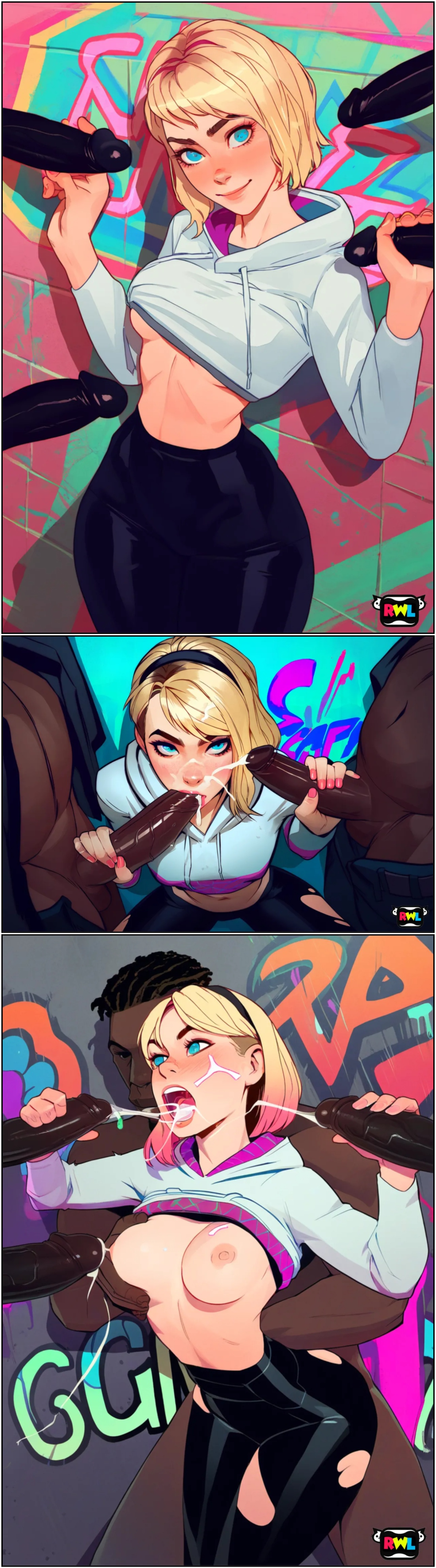 Into The Waifu-Verse Porn Comics english 47