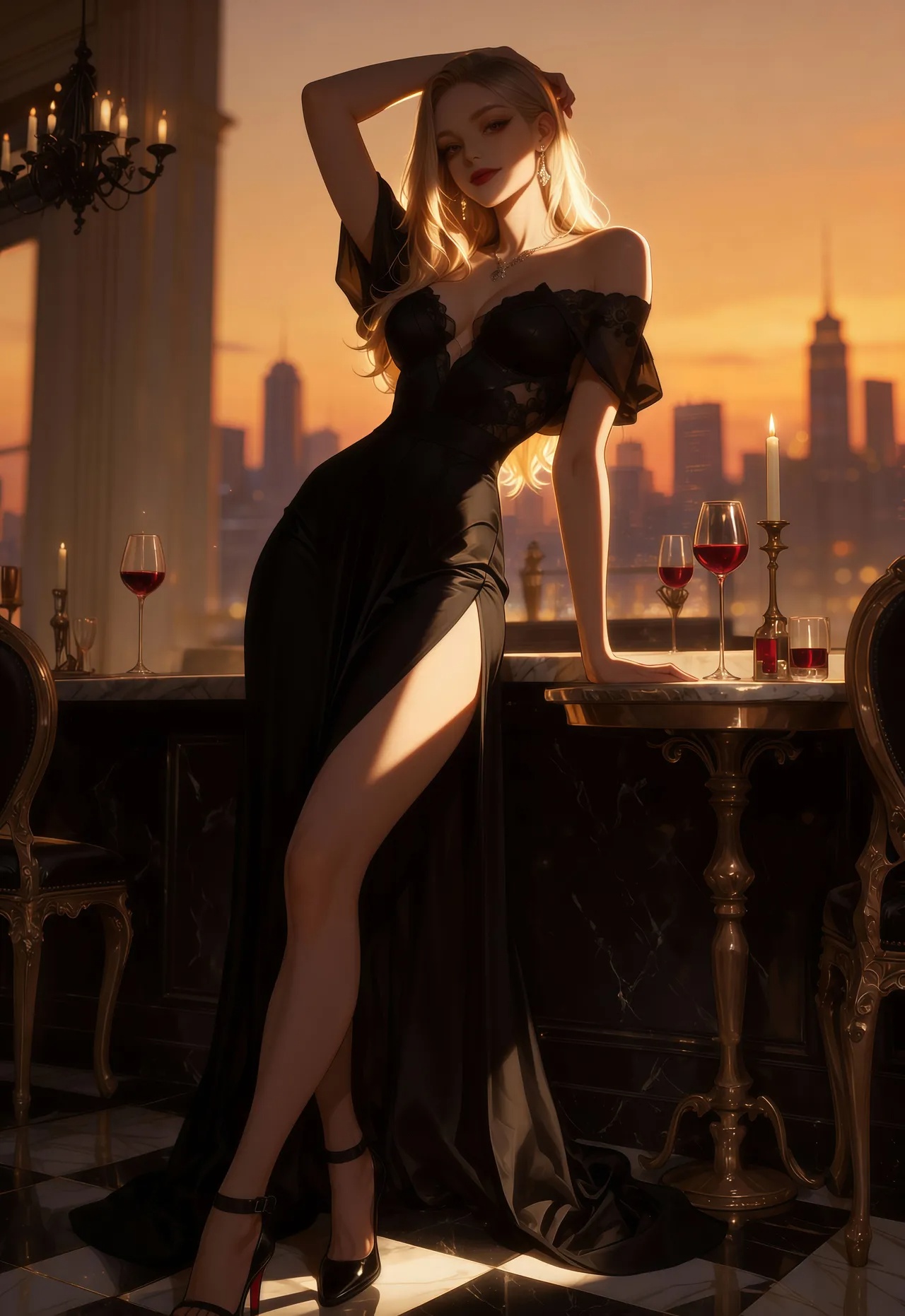 JA044: Kill Line Porn Comics english 09