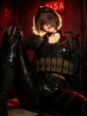 JA045: Zoya Porn Comics english 04