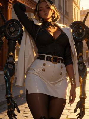 JA048: Domina Overwatch Porn Comics english 02