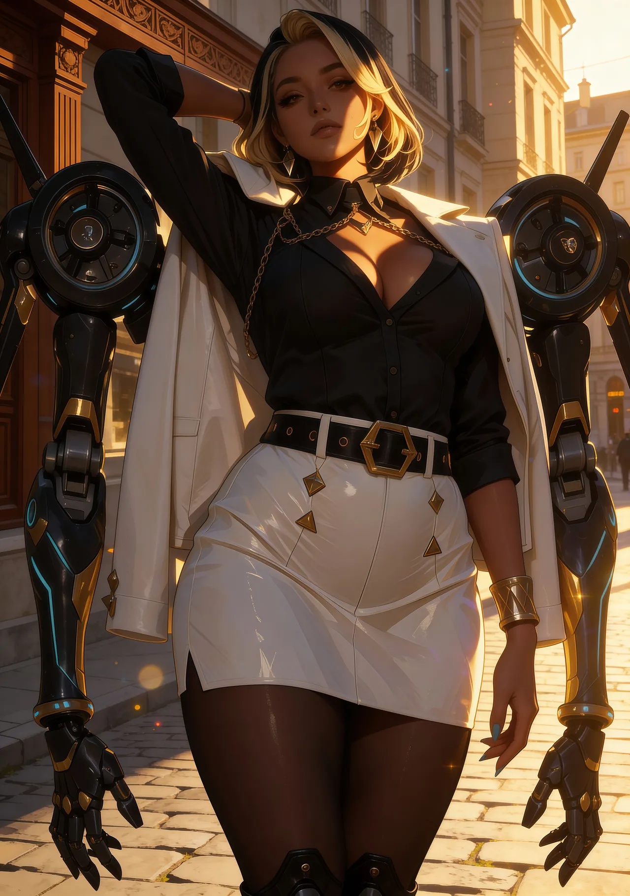 JA048: Domina Overwatch Porn Comics english 02