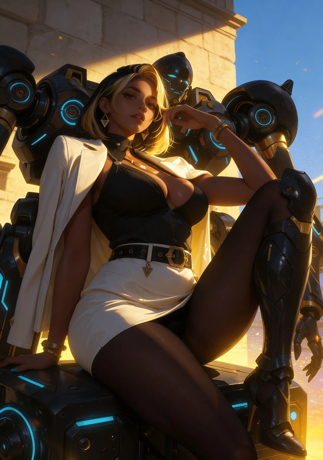 JA048: Domina Overwatch Porn Comics english 03