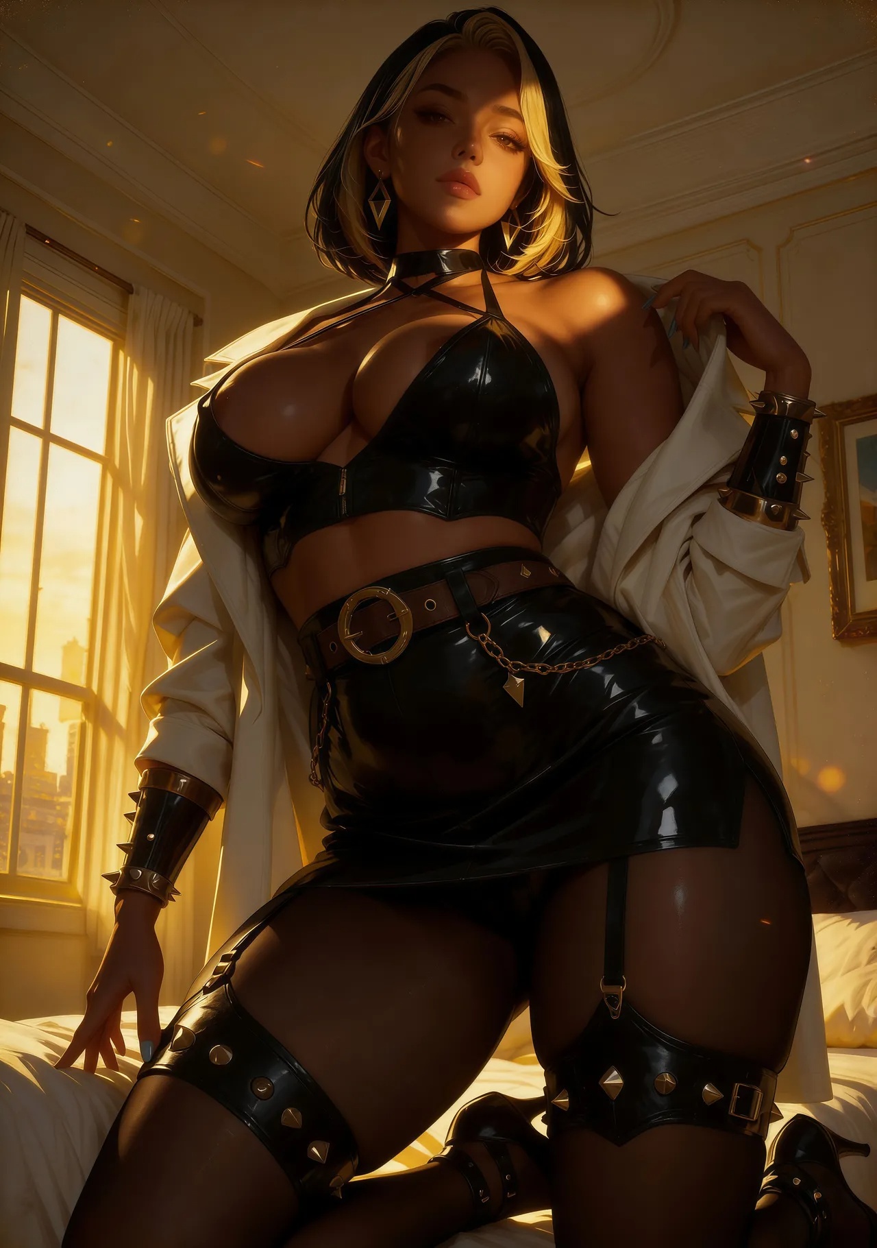 JA048: Domina Overwatch Porn Comics english 07