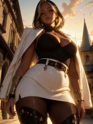 JA048: Domina Overwatch Porn Comics english 17