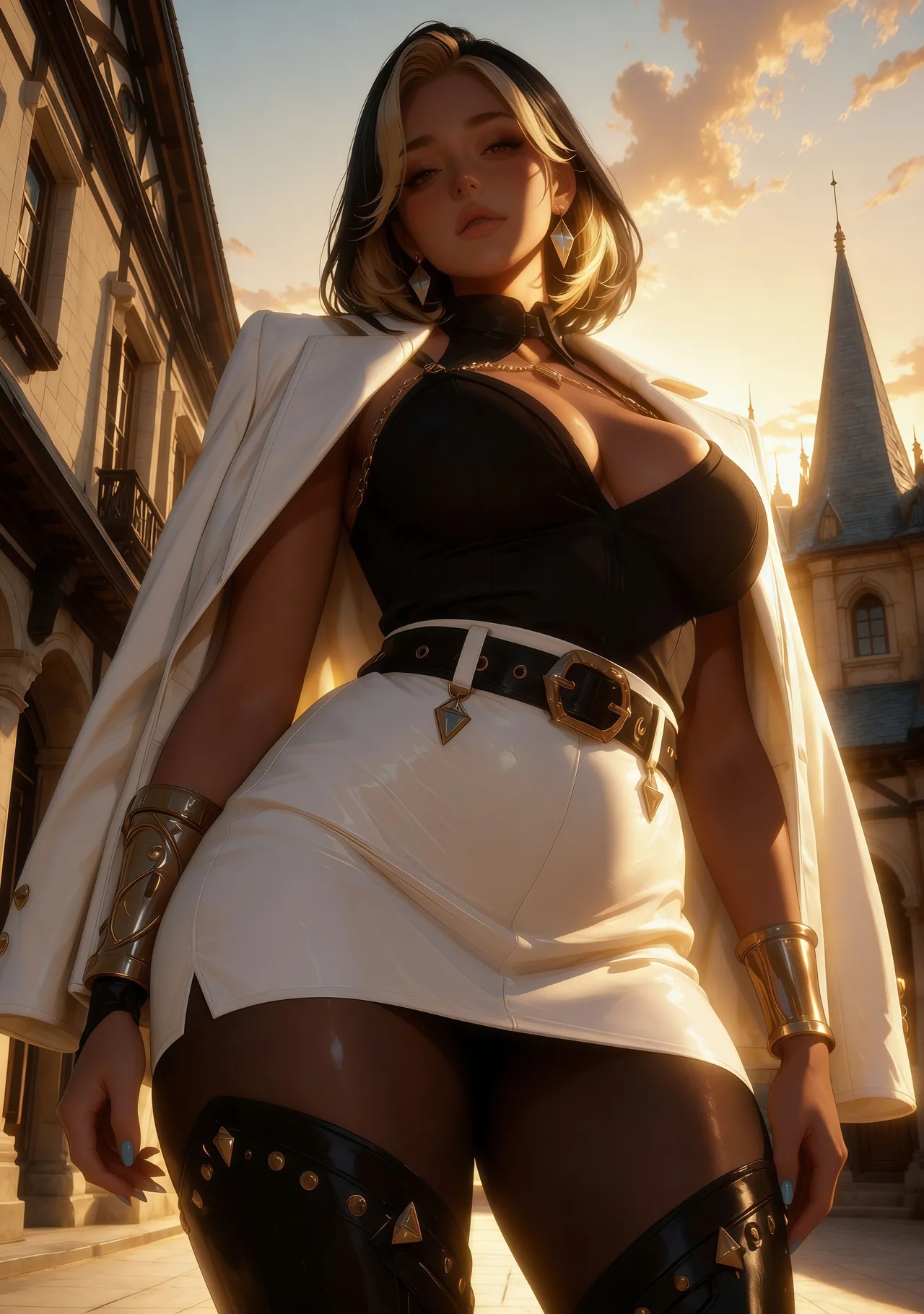 JA048: Domina Overwatch Porn Comics english 17