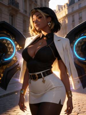 JA048: Domina Overwatch Porn Comics english 20