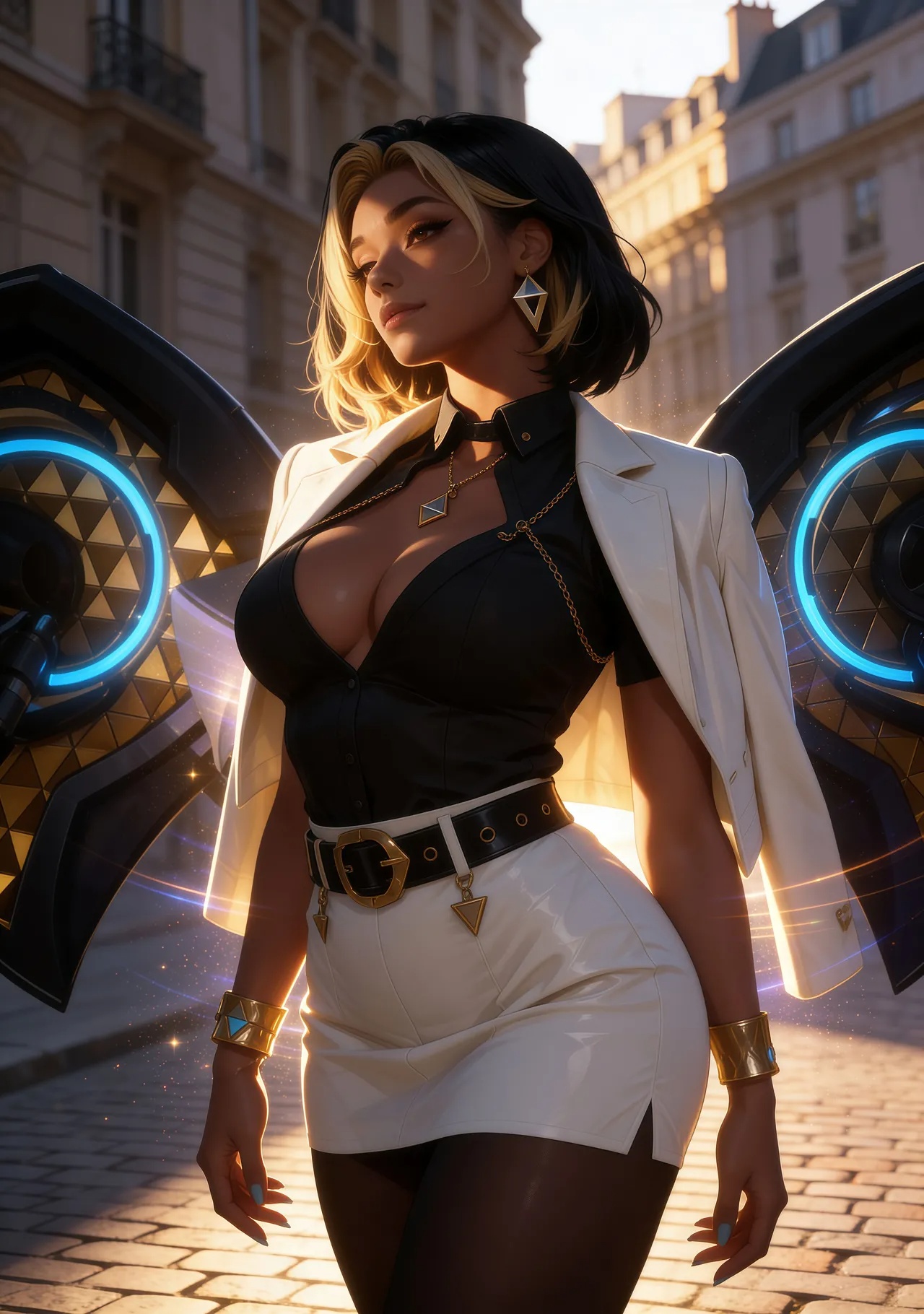 JA048: Domina Overwatch Porn Comics english 20