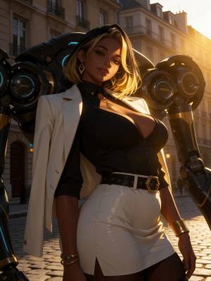 JA048: Domina Overwatch Porn Comics english 21