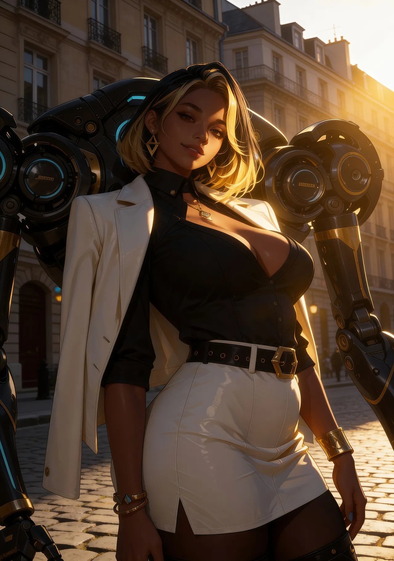 JA048: Domina Overwatch Porn Comics english 21