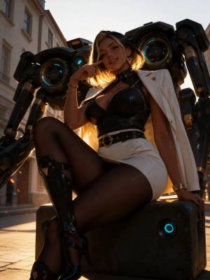 JA048: Domina Overwatch Porn Comics english 22