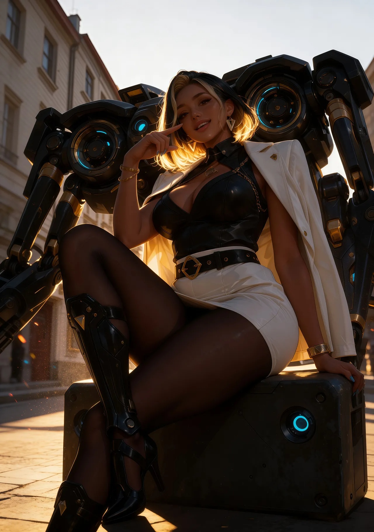 JA048: Domina Overwatch Porn Comics english 22