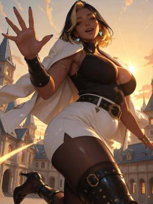 JA048: Domina Overwatch Porn Comics english 23