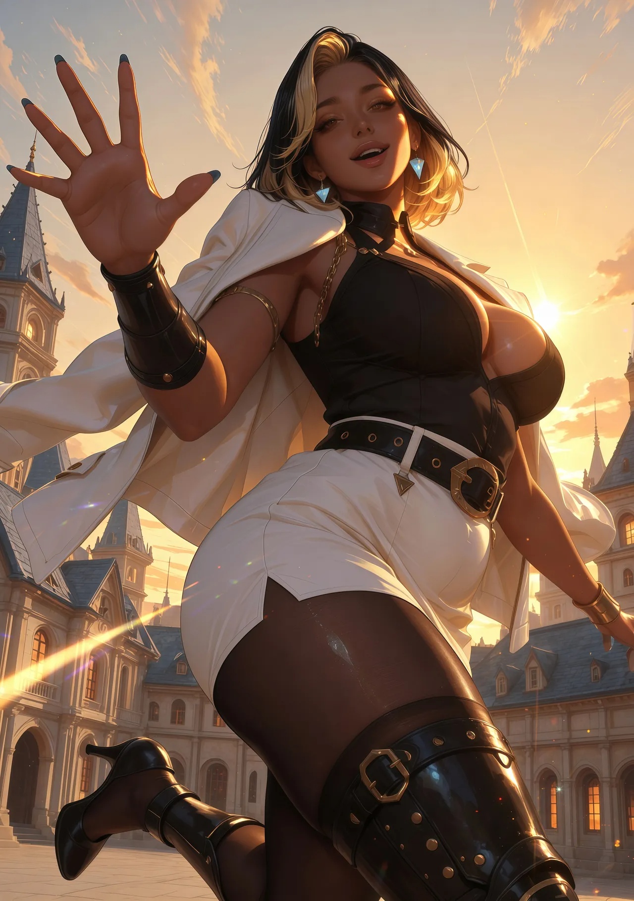 JA048: Domina Overwatch Porn Comics english 23