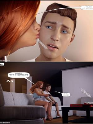 Jennifer And The Short King Porn Comics english 07