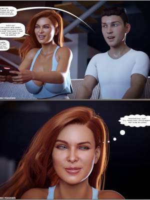 Jennifer And The Short King Porn Comics english 08