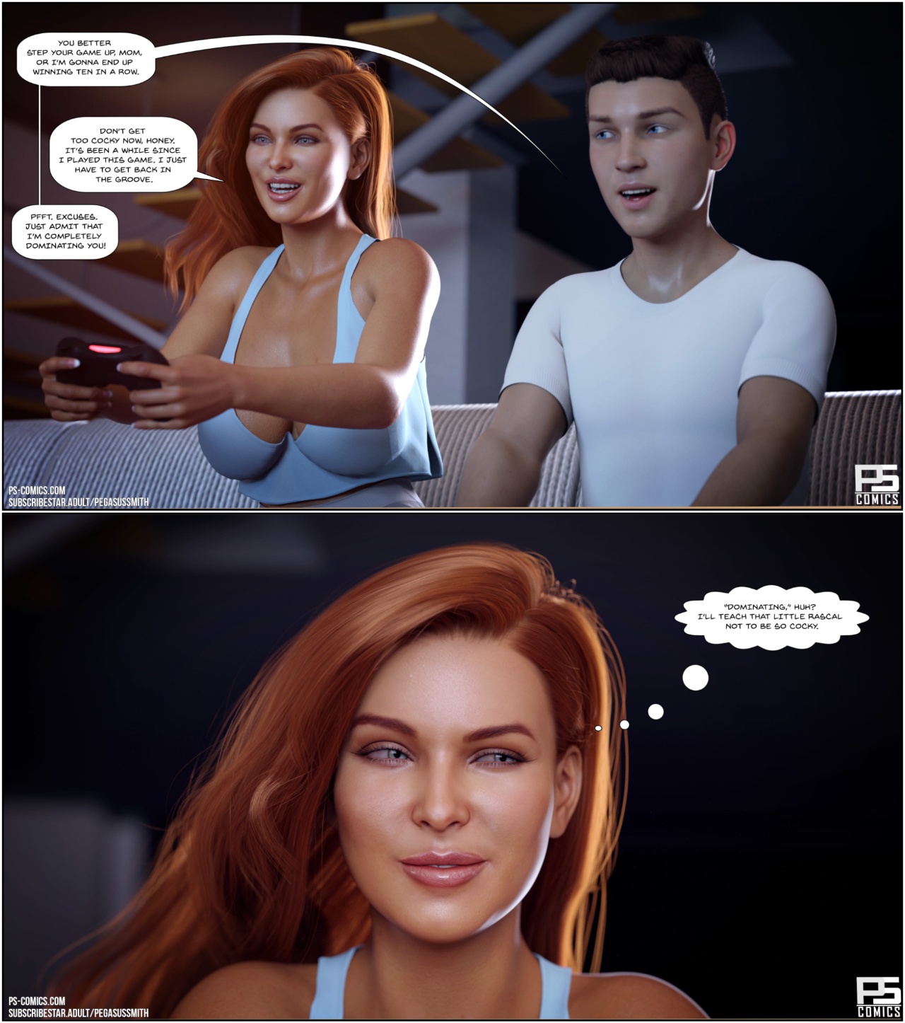 Jennifer And The Short King Porn Comics english 08