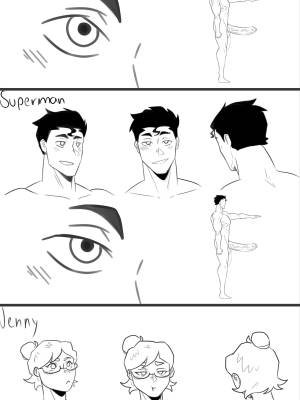 Jenny & Clark: My Sexual Adventures With Superman Porn Comics english 55