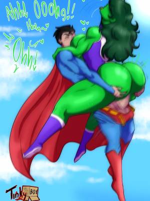 Jenny & Clark: My Sexual Adventures With Superman Porn Comics english 57