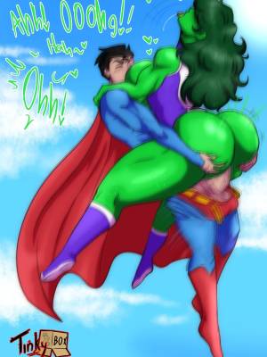 Jenny & Clark: My Sexual Adventures With Superman Porn Comics english 58