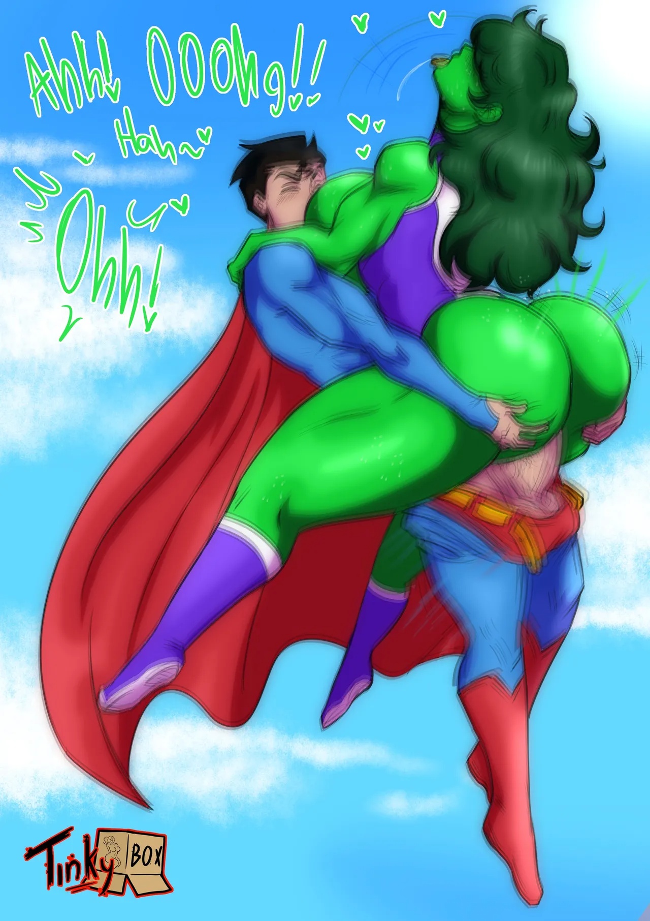 Jenny & Clark: My Sexual Adventures With Superman Porn Comics english 58