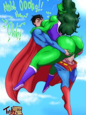 Jenny & Clark: My Sexual Adventures With Superman Porn Comics english 59