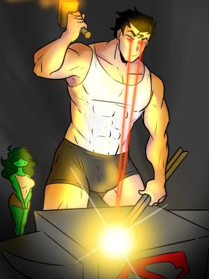 Jenny & Clark: My Sexual Adventures With Superman Porn Comics english 60