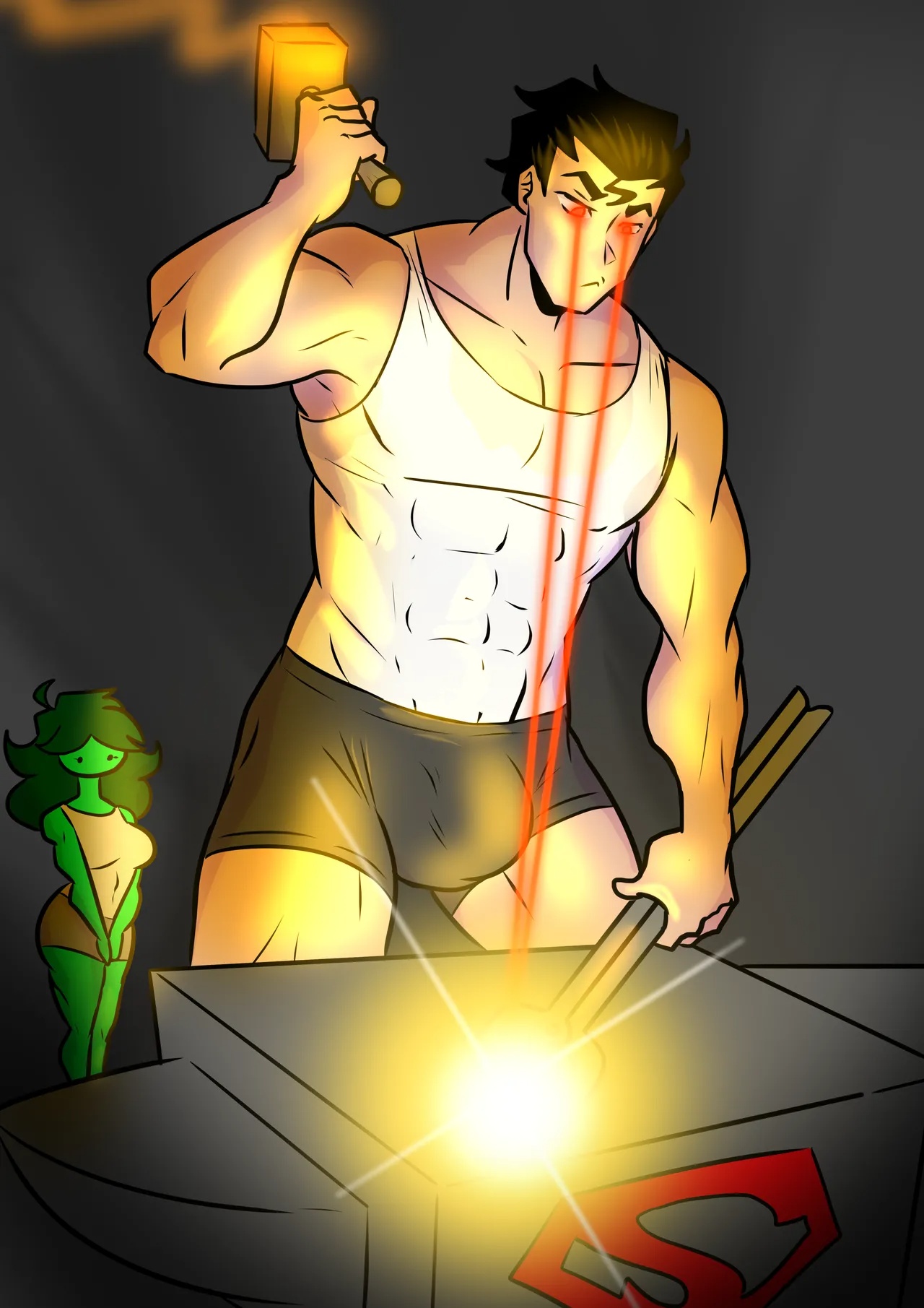 Jenny & Clark: My Sexual Adventures With Superman Porn Comics english 60