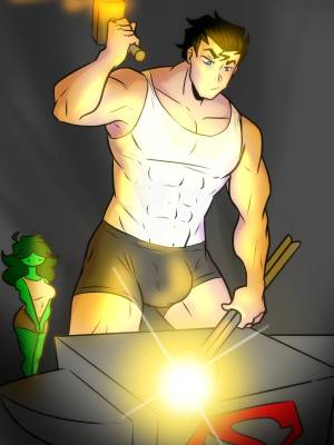 Jenny & Clark: My Sexual Adventures With Superman Porn Comics english 61