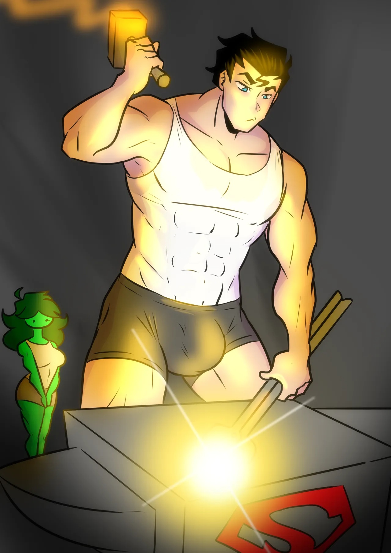 Jenny & Clark: My Sexual Adventures With Superman Porn Comics english 61