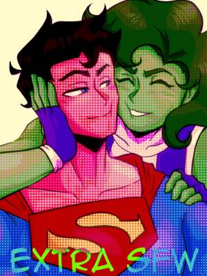 Jenny & Clark: My Sexual Adventures With Superman Porn Comics english 69