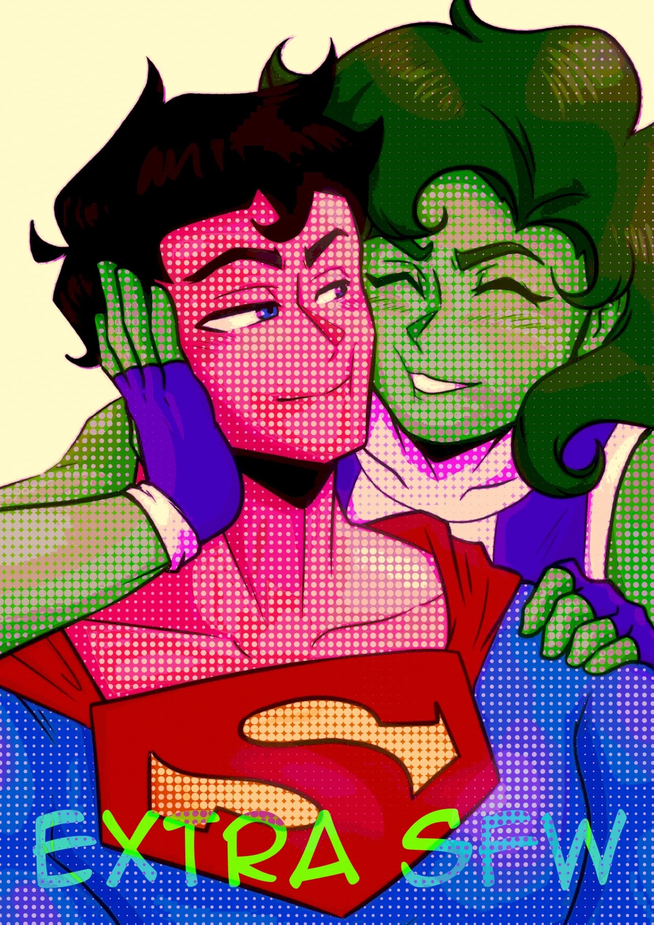 Jenny & Clark: My Sexual Adventures With Superman Porn Comics english 69