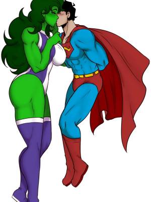 Jenny & Clark: My Sexual Adventures With Superman Porn Comics english 70