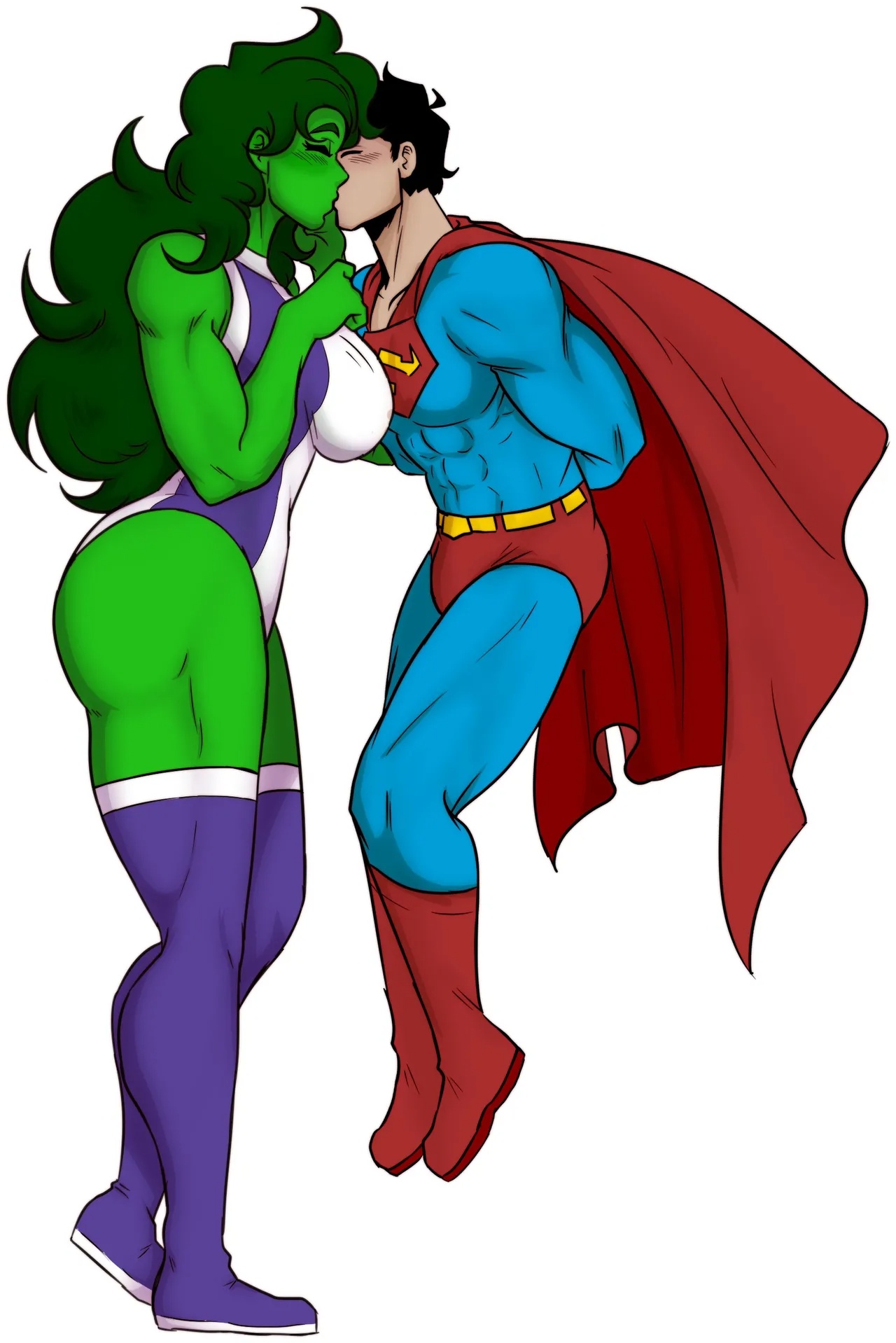 Jenny & Clark: My Sexual Adventures With Superman Porn Comics english 70