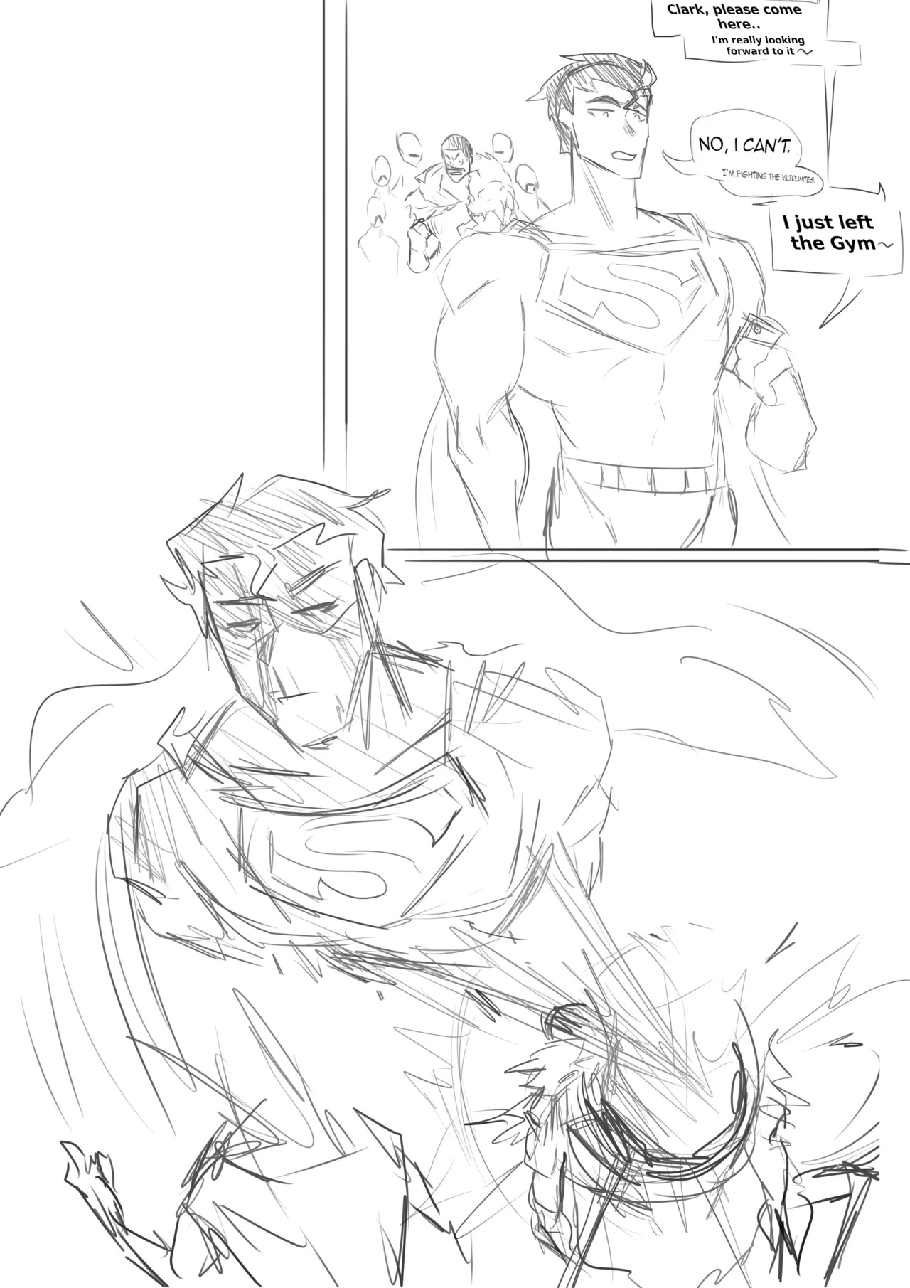 Jenny & Clark: My Sexual Adventures With Superman Porn Comics english 74