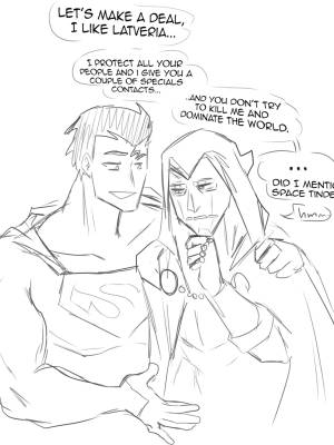 Jenny & Clark: My Sexual Adventures With Superman Porn Comics english 75