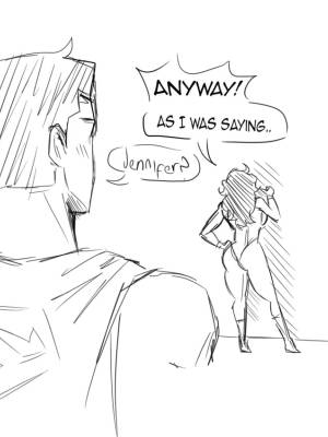 Jenny & Clark: My Sexual Adventures With Superman Porn Comics english 77