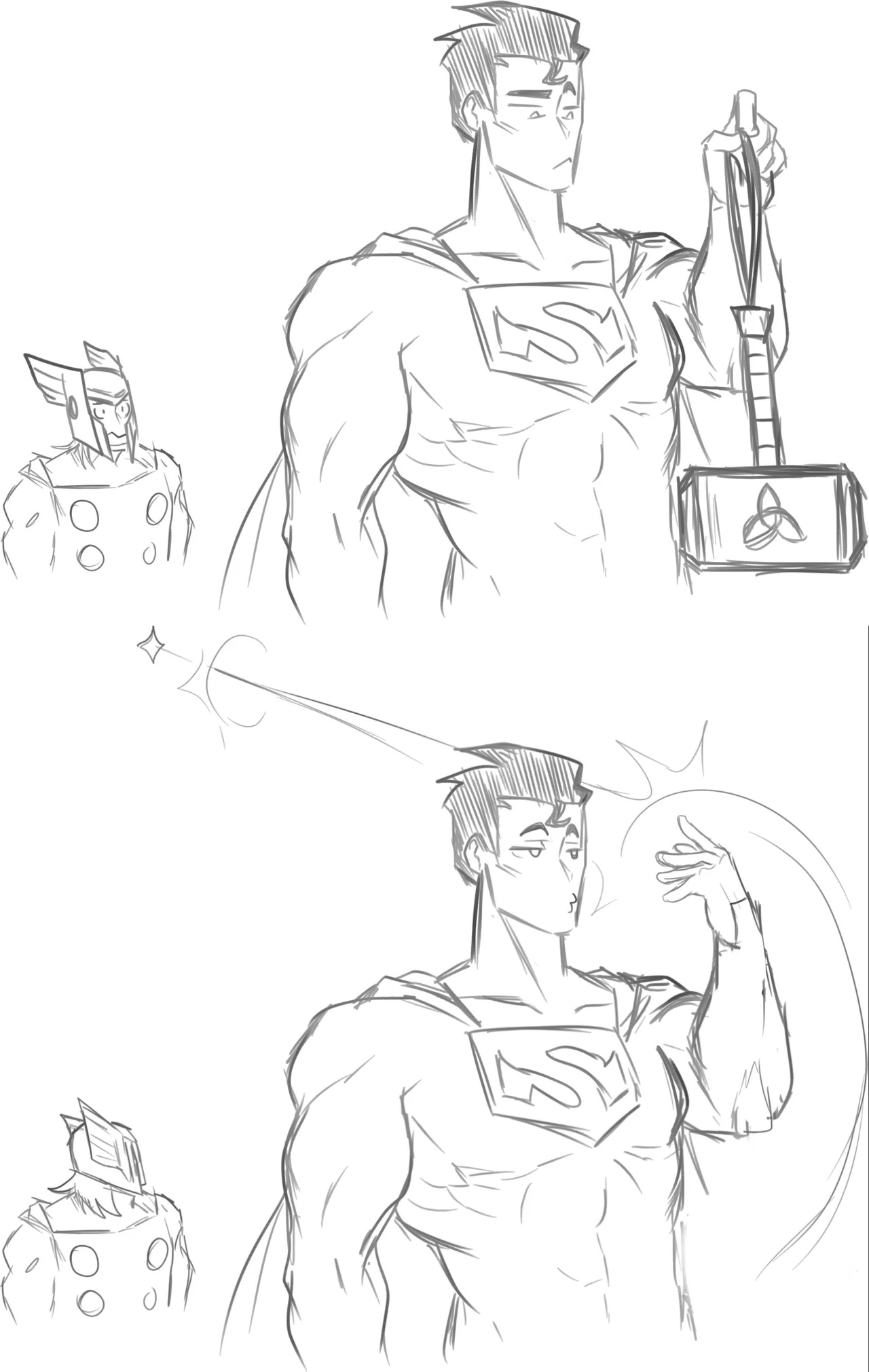 Jenny & Clark: My Sexual Adventures With Superman Porn Comics english 78