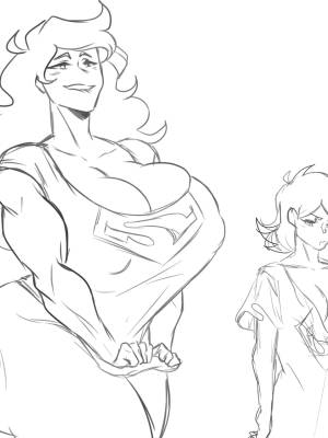 Jenny & Clark: My Sexual Adventures With Superman Porn Comics english 79