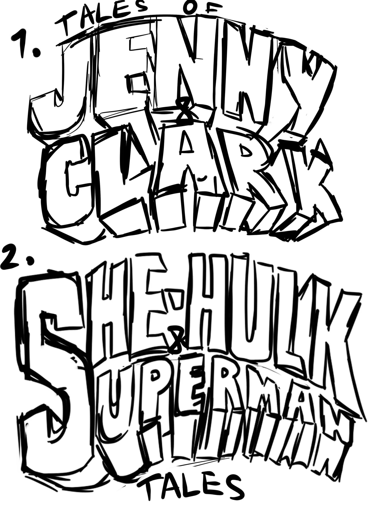 Jenny & Clark: My Sexual Adventures With Superman Porn Comics english 80