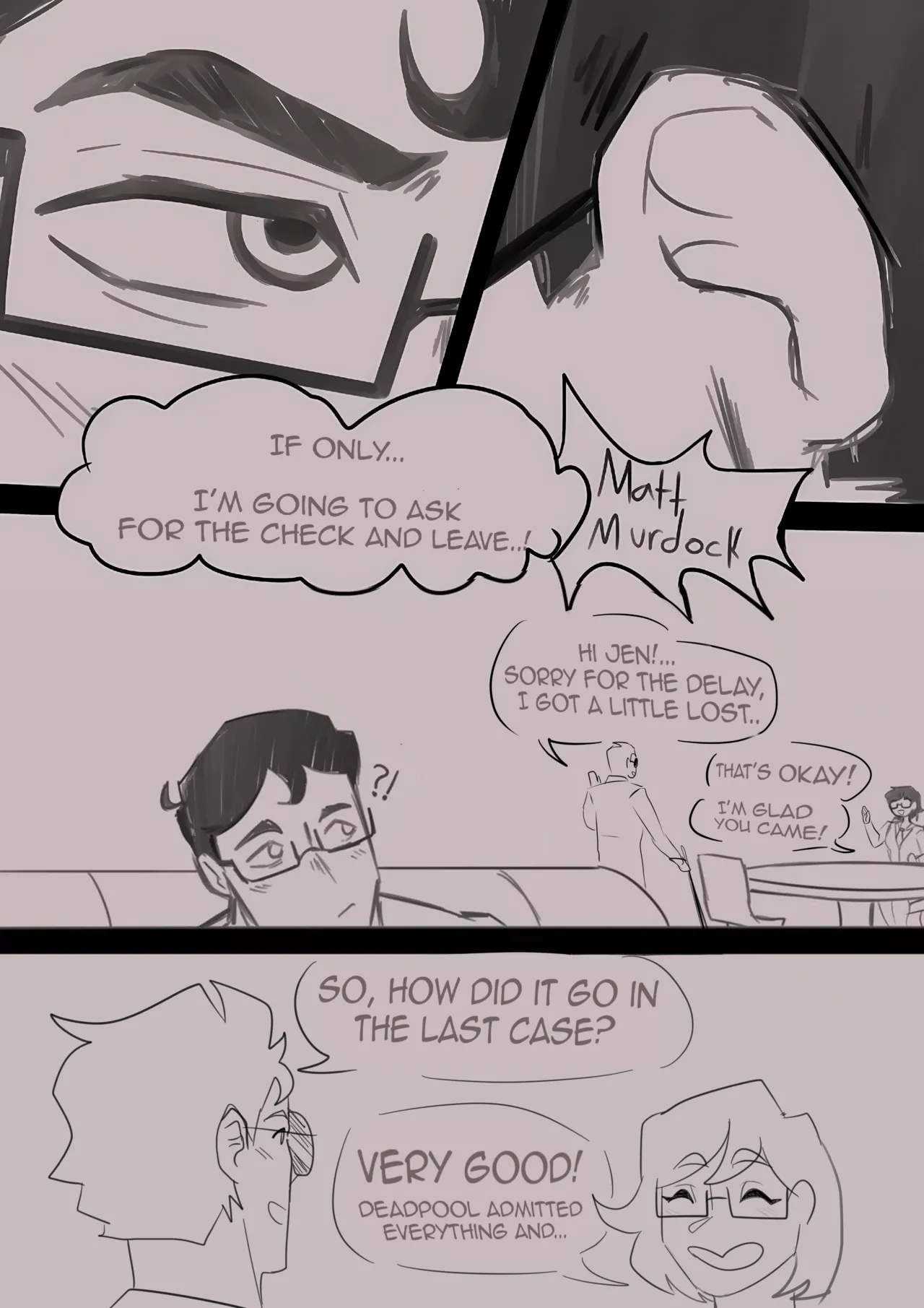 Jenny & Clark: My Sexual Adventures With Superman Porn Comics english 83