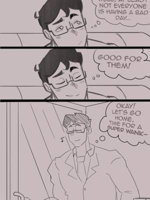 Jenny & Clark: My Sexual Adventures With Superman Porn Comics english 84