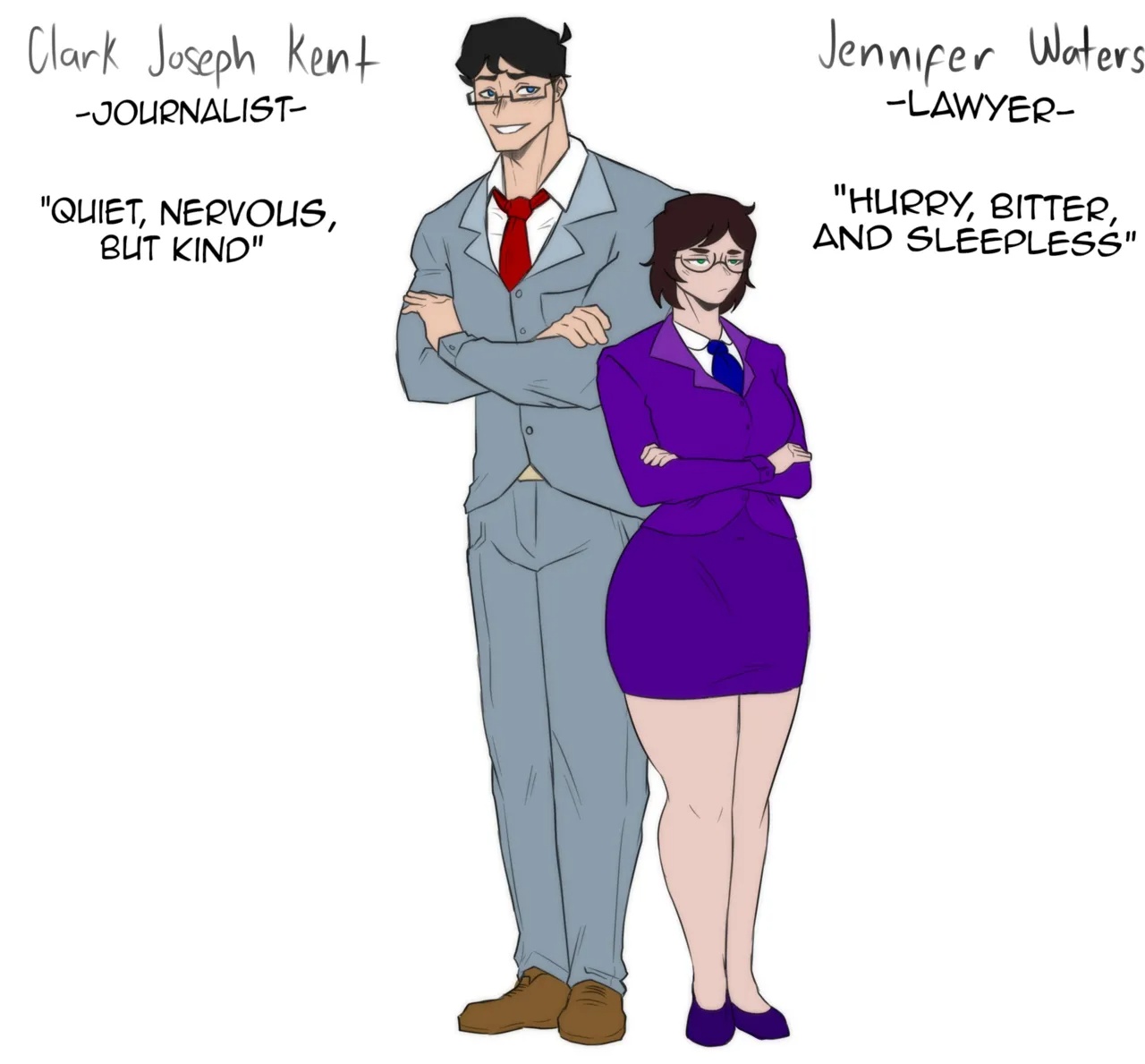 Jenny & Clark: My Sexual Adventures With Superman Porn Comics english 85