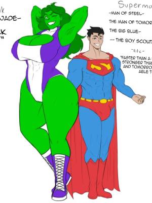 Jenny & Clark: My Sexual Adventures With Superman Porn Comics english 86