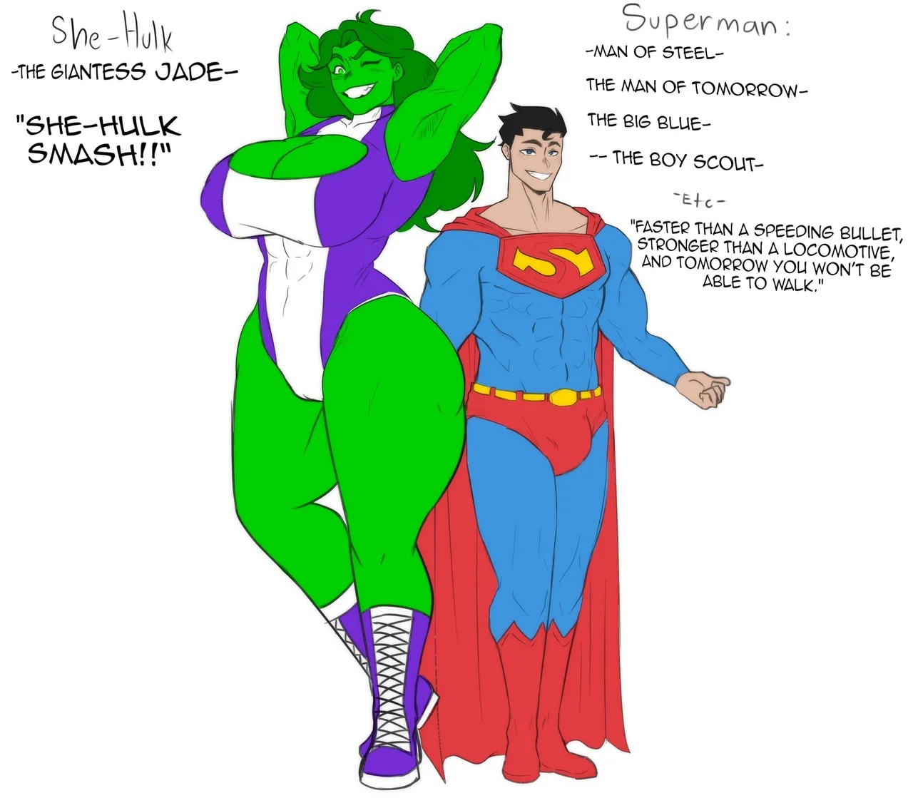 Jenny & Clark: My Sexual Adventures With Superman Porn Comics english 86