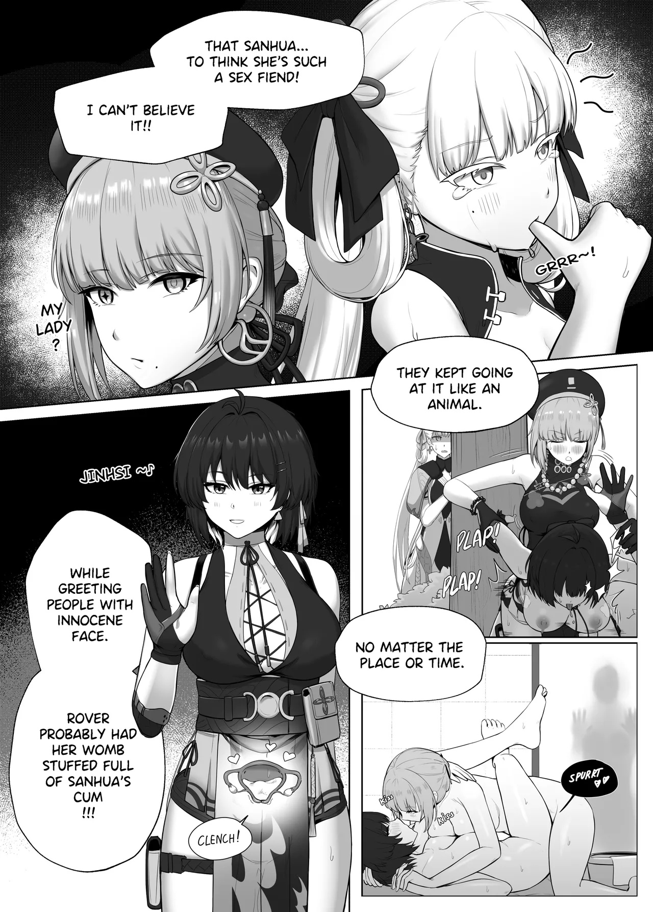 Jinhsi x F.Rover Porn Comics english 02