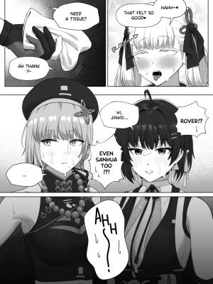 Jinhsi x F.Rover Porn Comics english 04