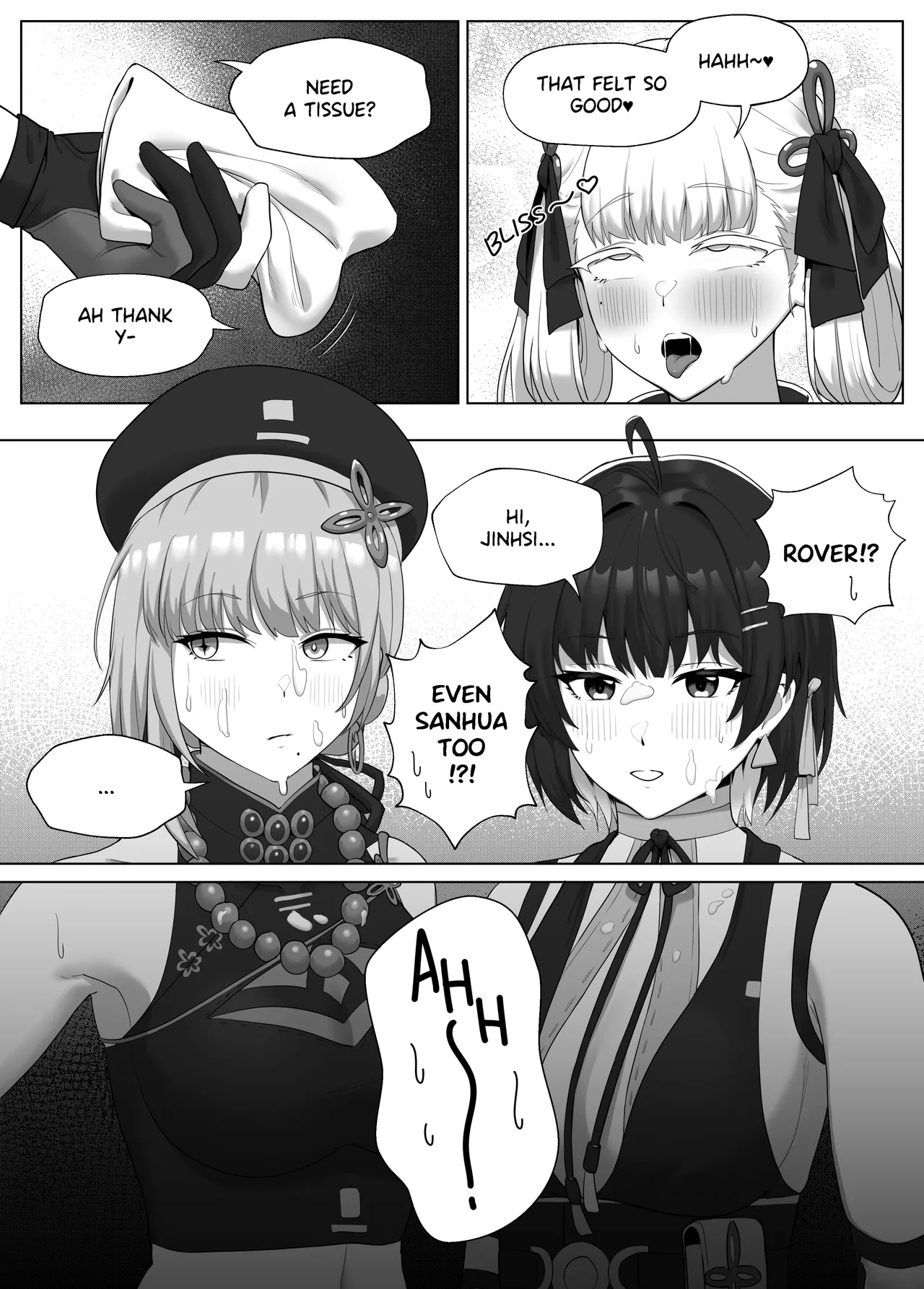 Jinhsi x F.Rover Porn Comics english 04