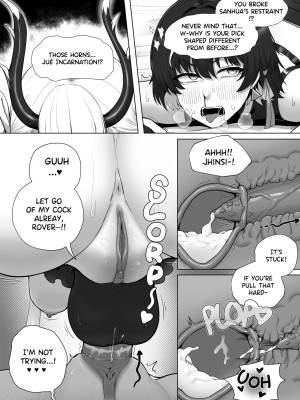 Jinhsi x F.Rover Porn Comics english 16