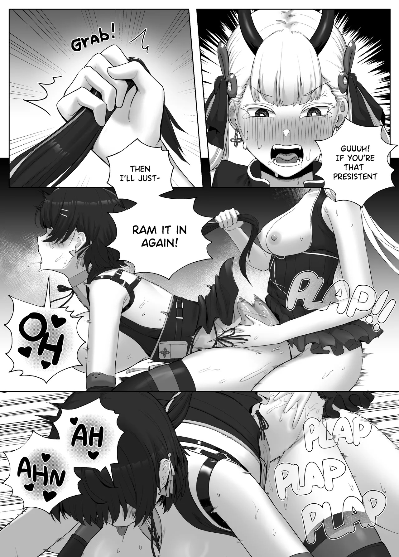 Jinhsi x F.Rover Porn Comics english 17