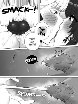 Jinhsi x F.Rover Porn Comics english 21